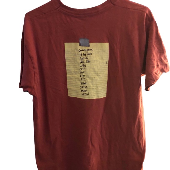 Pearl Jam No Code 1996 Concert T-Shirt Large, Single Stitch - Picture 2 of 11